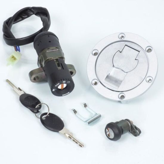 Kit serrure P2R pour Moto Yamaha 50 TZR 2003 à 2020 - Cdiscount Auto