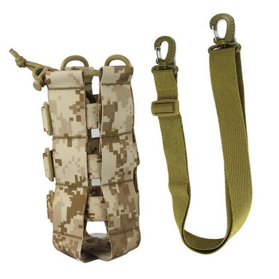 Voxom Bouteilles D'eau Porte-Bouteille FH5, Noir/Blanc, One