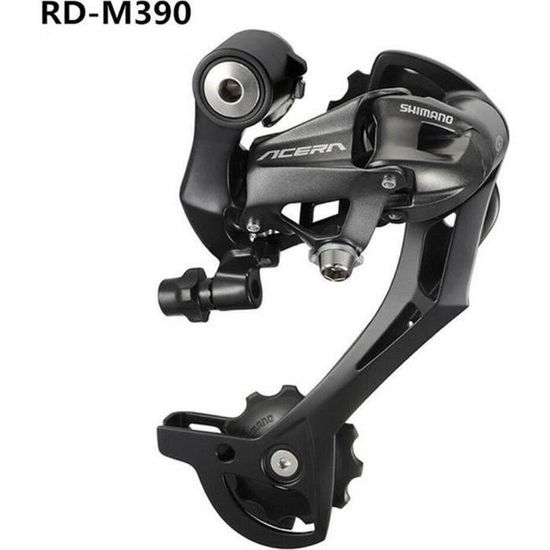 Dérailleur arrière Shimano Acera RDM390 9 vitesses pour VTT - GOTOTOP