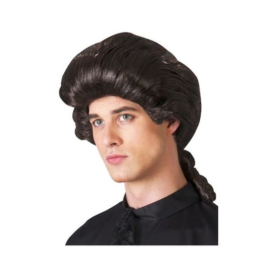 perruque baroque homme