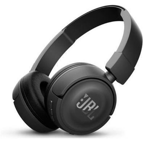 JBL T460 BT Casque supra-auriculaire Bluetooth - Noir