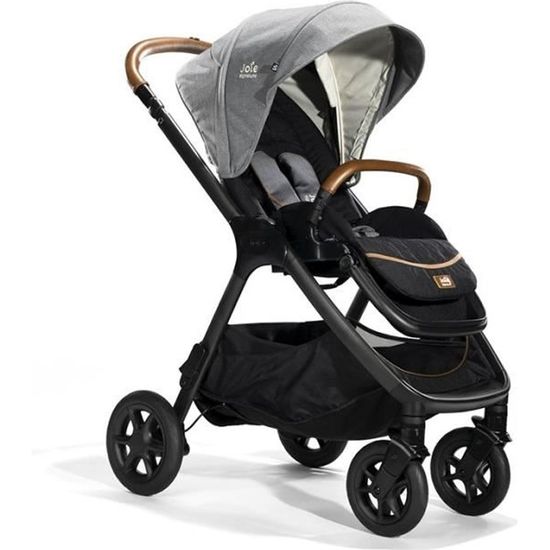 Poussette Compacte Reversible Poussette Compacte Réversible Avec Bras Ajustable Pour Voyage