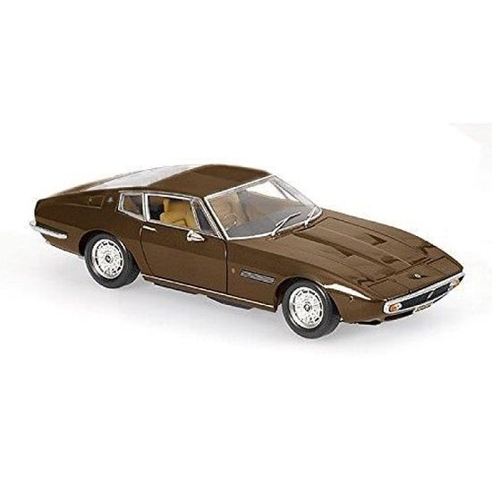 Minichamps Maserati Ghibli Coupe 1969 - 1:43 Modellauto Braun Metallic