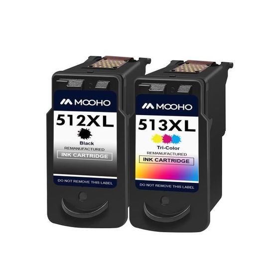 Cartouche D'encre CL 546XL Couleur Remanufacturée - Compatible Canon Pixma MG2550