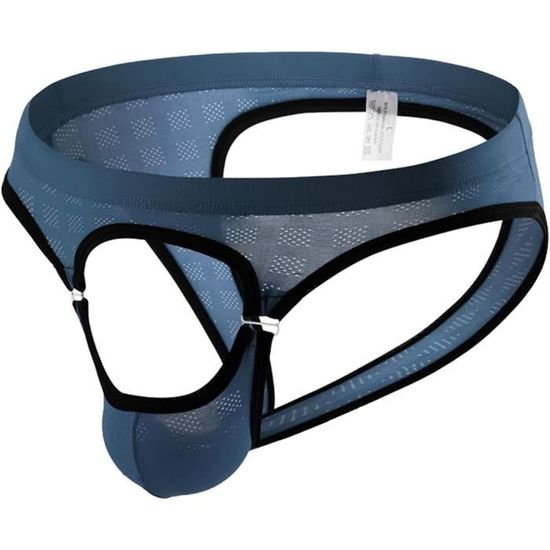 String Homme Respirant - Soutien Athlétique Coton/Élasthanne | Pour Sport Et Quotidien