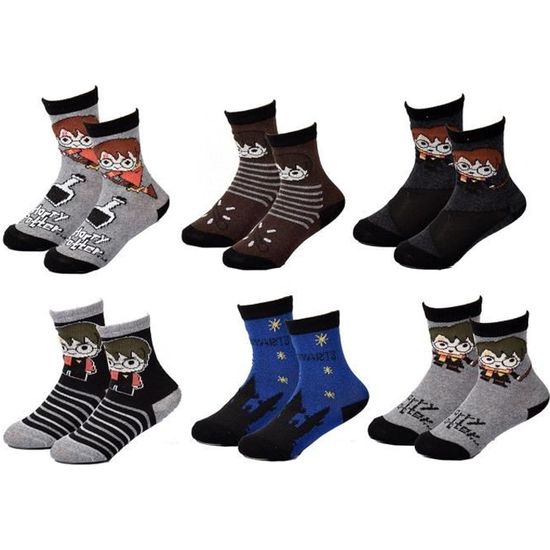 Chaussette haute harry potter deals
