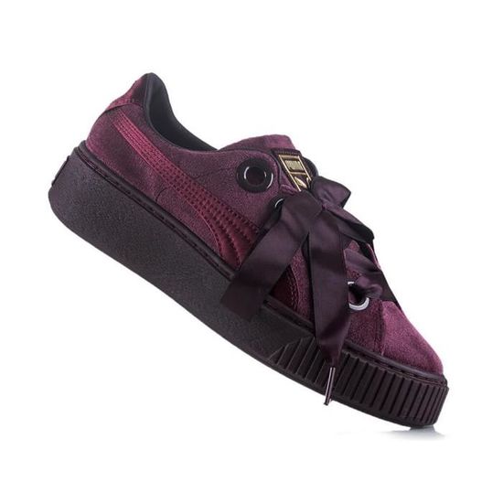 Puma platform bordeaux outlet