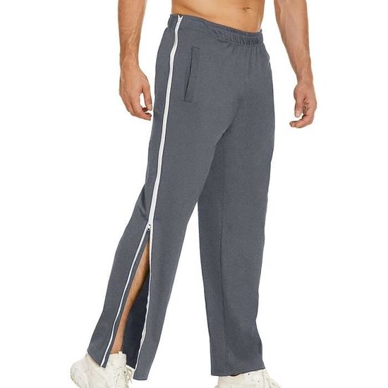 Smith & Solo Pantalon De Jogging/survêtement Pour Hommes, En Coton, Tendance, Coupe Ajustée, Pour Le Sport, Les Loisirs, L'entraînement, M