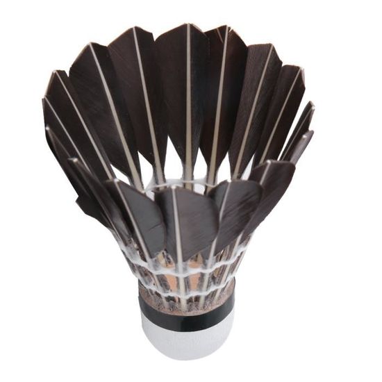 Volants De Badminton En Plumes D'Oie - Lot De 12, Haute Vitesse Et Durables Pour Jeu En Extérieur Ou Intérieur - 9