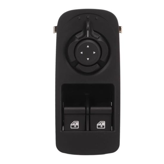 Commutateur De Lève-vitre Pour Peugeot 306 – Gauche Ou Droit – Neuf – Référence EWS-PE-008
