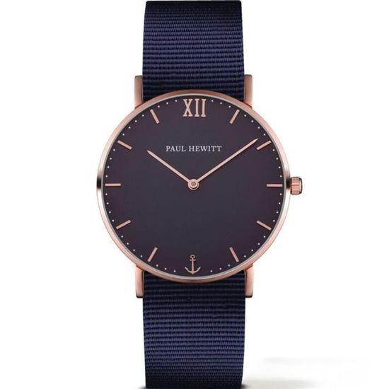 Montre Unisexe Paul Hewitt PH SA R ST B N 20 3023 39 mm