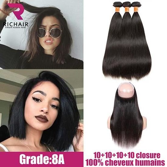 10 pouce cheveux