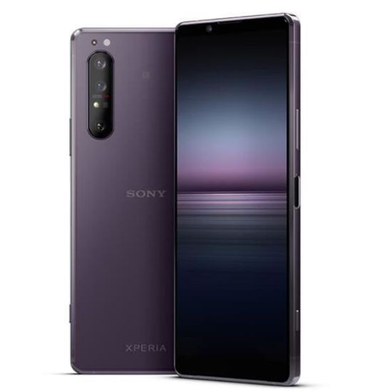 Smartphone Sony Xperia 1 II Dual 256 Go Violet Reconditionné - Garanti 12 Mois, état Correct