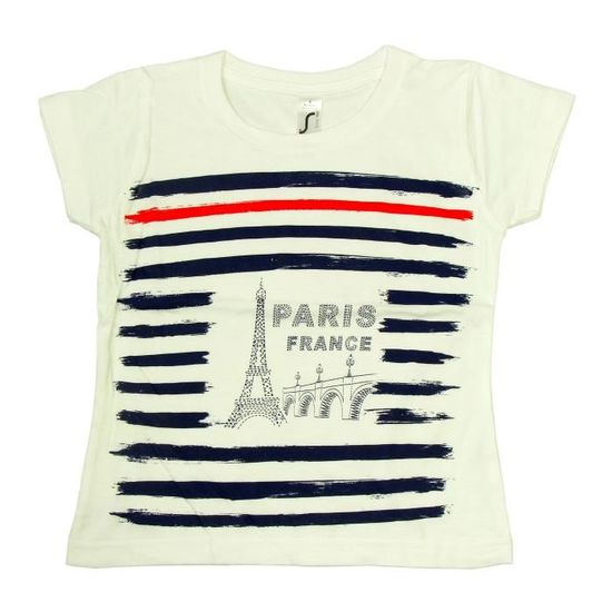 t shirt enfant paris