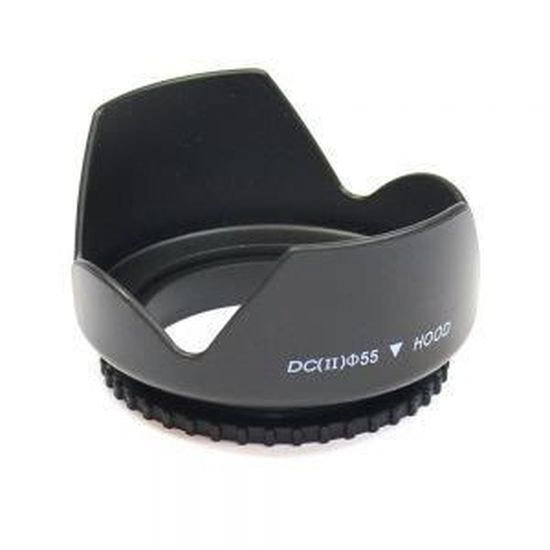 Pare-soleil Pour Objectif (55mm) - SUBTEL - Protection Contre Les Chocs