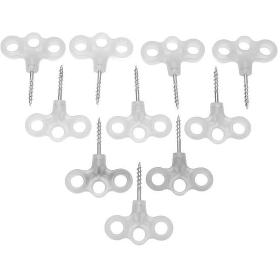 Anneaux Phosphorescents Pour Piquets De Tente – Lot De 50, Visibles La Nuit, Léger Et Pratique - 4