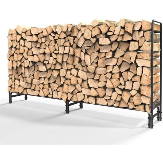 Chevalet en bois WERKAPRO à 2 supports pour sciage de bûches | Leroy Merlin
