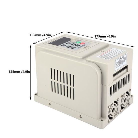 Focket Démarreur Magnétique Moteur Électrique – 2.2kW 220V Monophasé / 4kW 380V Triphasé – IP55 Étanché, Protection Surcharge