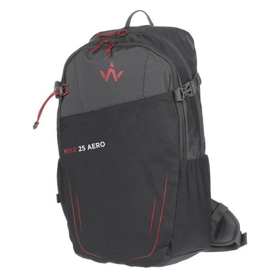 WANABEE Sac a dos de randonnee Hike 25 Aero Gris Cdiscount Sport