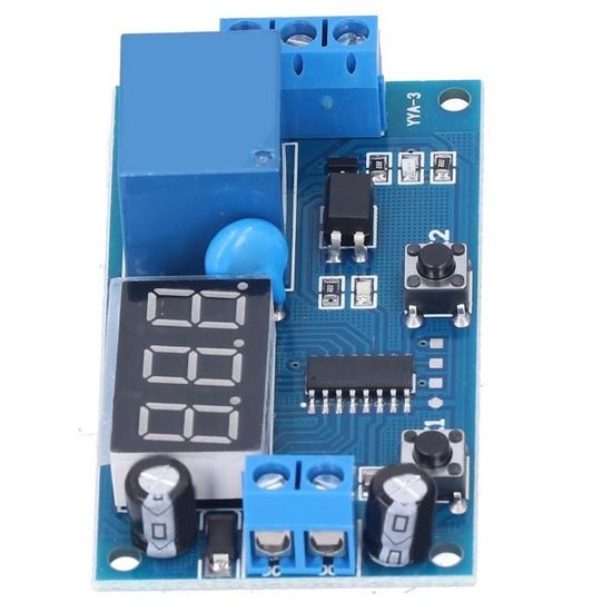 Module Relais Photorésistance DC 12V - Commutateur Automatique Lumière Avec Délai Réglable