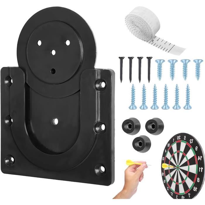 halvemaan model Darts Display - Dartsshop Bullseye