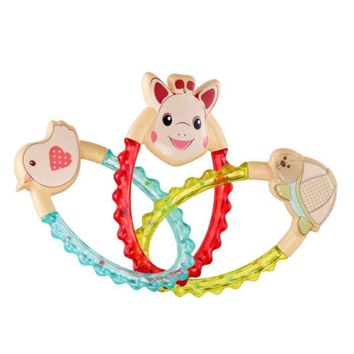 SOPHIE LA GIRAFE Hochet trilogie