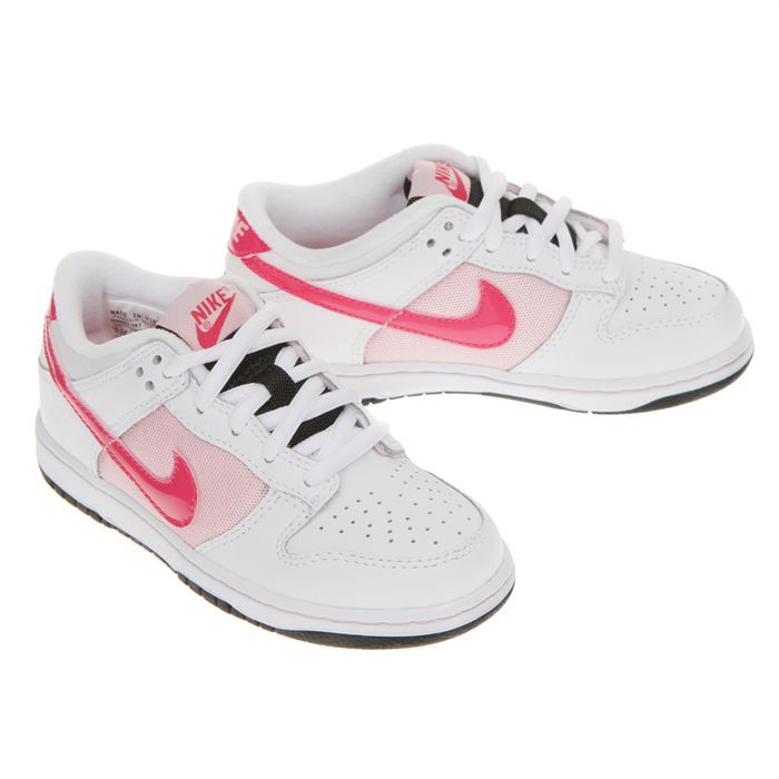 NIKE Baskets Dunk Low Enfant - Cdiscount Chaussures