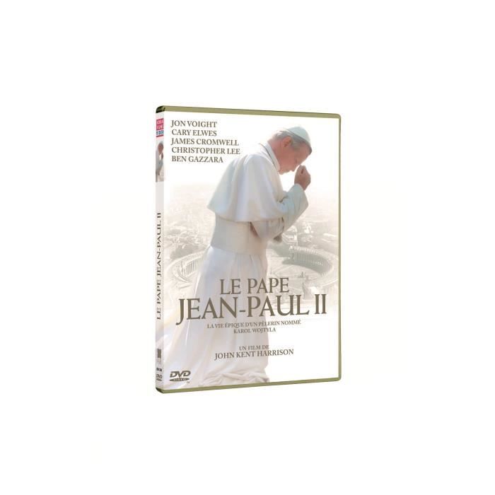 DVD Le Pape Jean-Paul 2