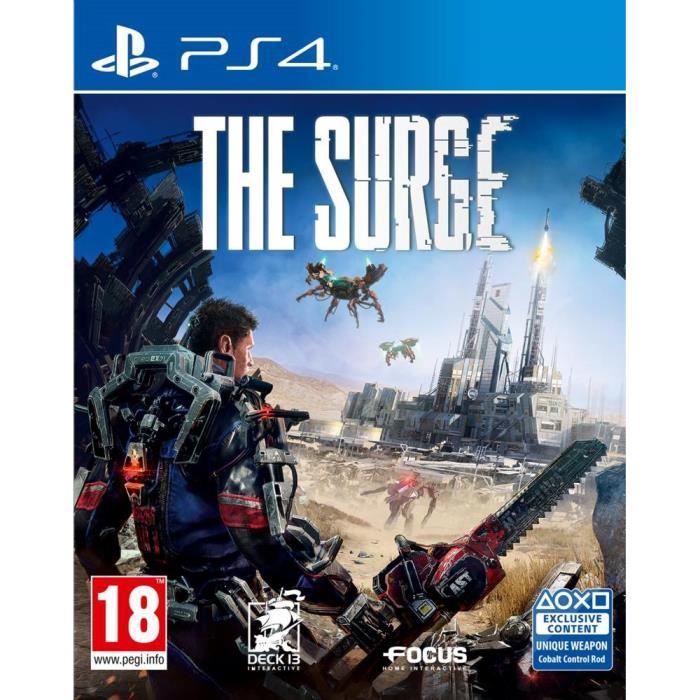The Surge jeu PS4