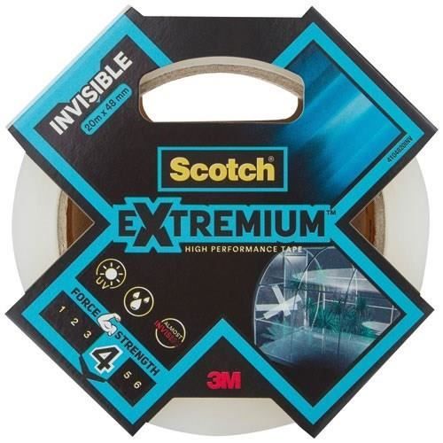 Ruban adhésif toile de réparation Scotch Extremium 20 x 48 mm