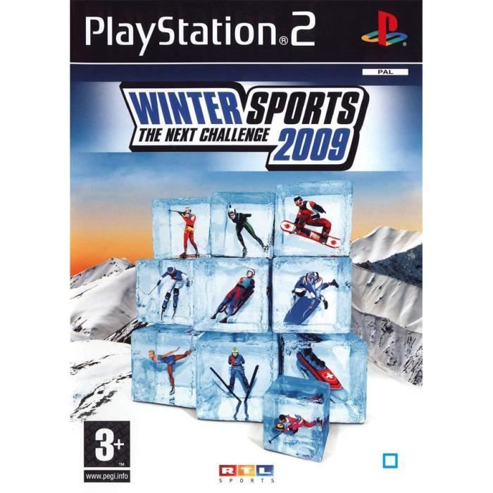 Deg Winter Sports 2009 / Jeu Console PS2
