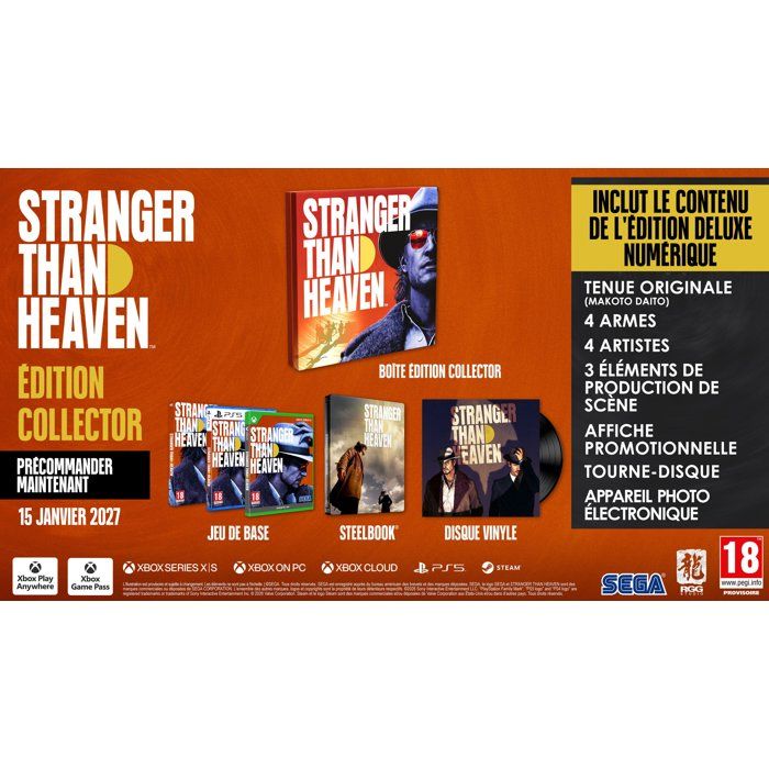 Stranger than Heaven™ Collector Edition Xbox Series X - vue 2