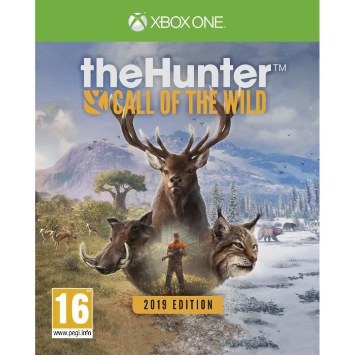 Just For Games The Hunter Call Of The Wild 2019 Edition Jeu Xbox One