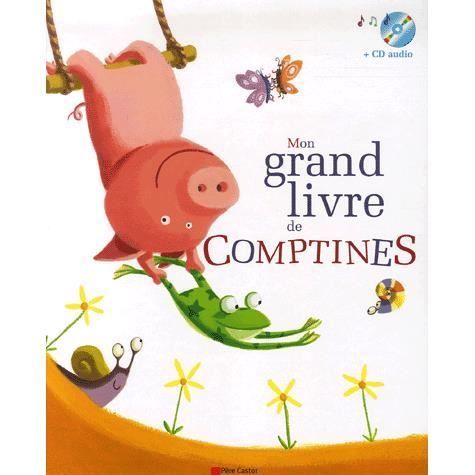 Chansons et comptines pour rire (livre CD)