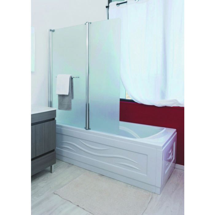 ONDEE - Baignoire FANY - Bac rectangulaire 140x70cm - ABS et Acryl renforcé 3mm - Blanc
