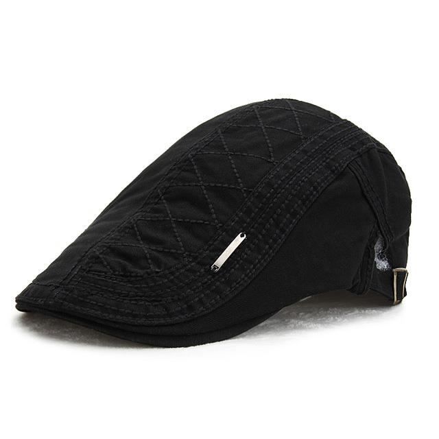 Hommes Berets Casquette Golf Conduite Lunettes _2#
