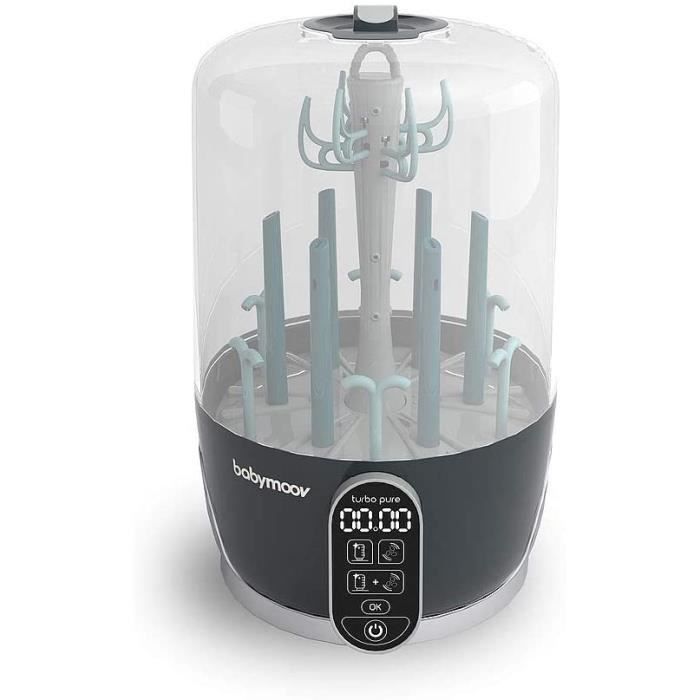 Babymoov Turbo Pure Stérilisateur Sèche-Biberons Purifiant
