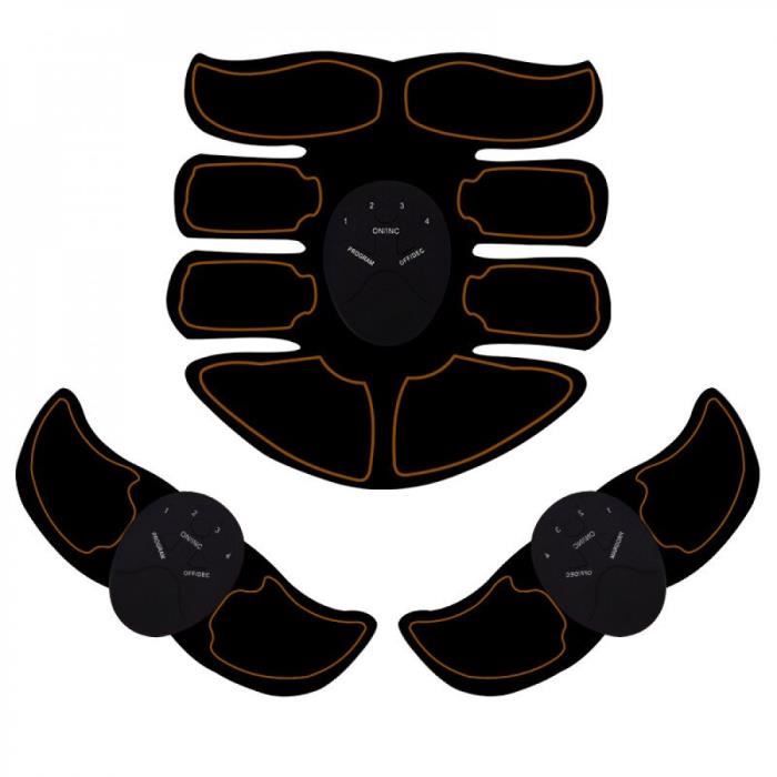 Roue Abdominale, No1069, Multi, Appareil Fitness EMS huit muscles abdominaux autocollant Abdominal ménage équipement Fitness