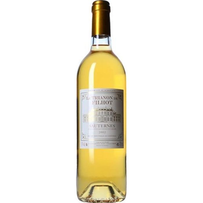 Le Trianon du Château Filhot - Sauternes - 2013 - Blanc