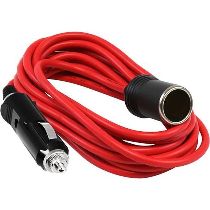 12V 12 'pied rallonge robuste avec prise allume-cigare