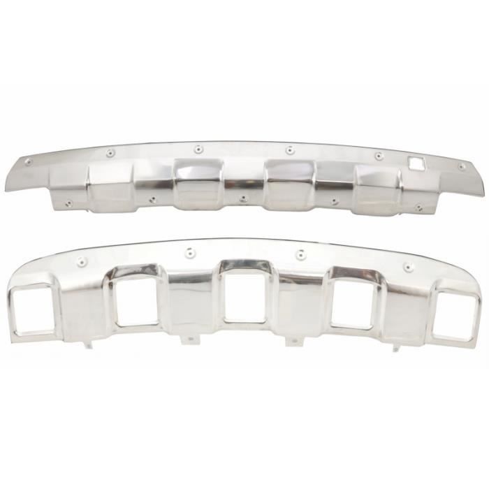 Pour Mercedes W164 ML350 Protection Pare-Chocs ML 05-08 Plaques Off-Road Skid Plates