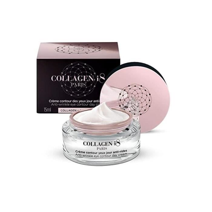 COLLAGEN i8 Crème contour des yeux jour anti-rides 15 ml