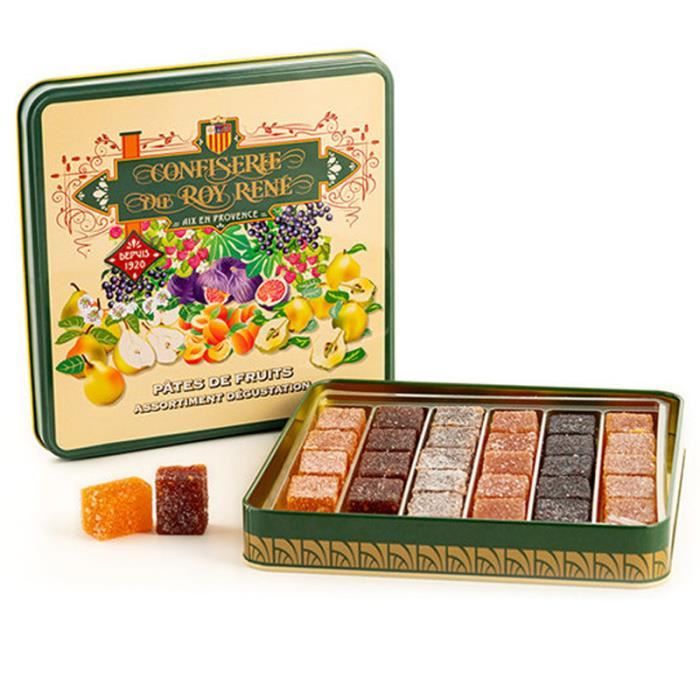 Assortiment de pates de fruits