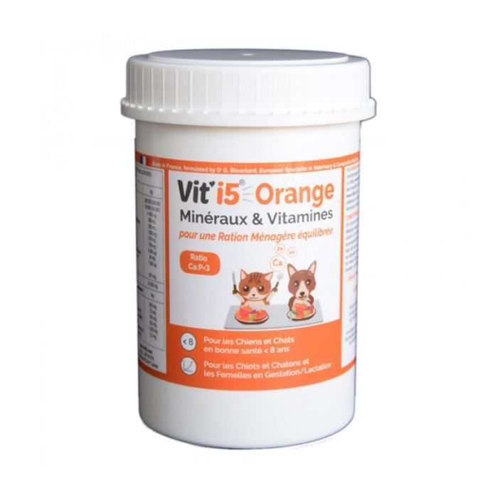 Complément Vit'I5 Orange pour Chien et Chat - 250 gr