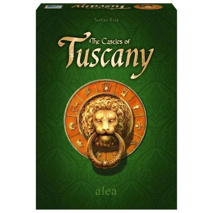 Les châteaux de Toscane DE/FR/E (ALEA)