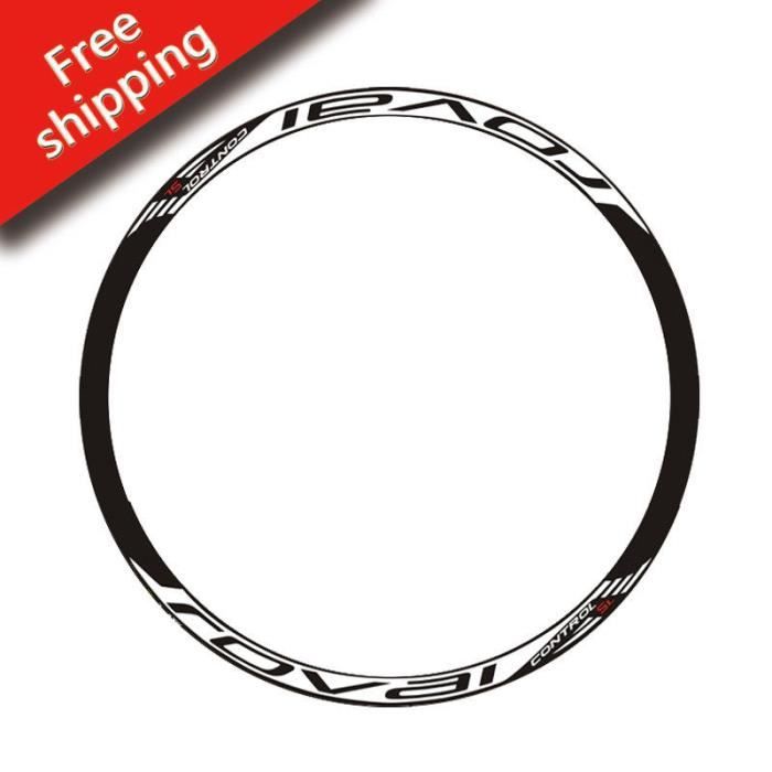 Roues autocollants pour ROVAL CONTROL SL 26 27.5 29 pouces vélo jante vtt vélo cyclisme vinyle d - Modèle: 26er Red - UOZXCTZA03935