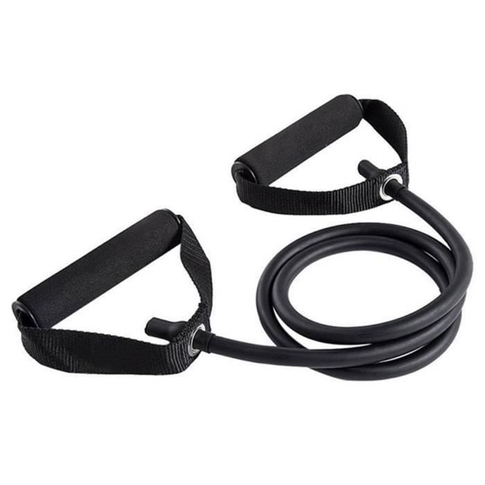 SURENHAP Élastique Bandes de résistance Sport Fitness Expander Pull Rope Tubes Équipement d'exercice physique -30-35LB