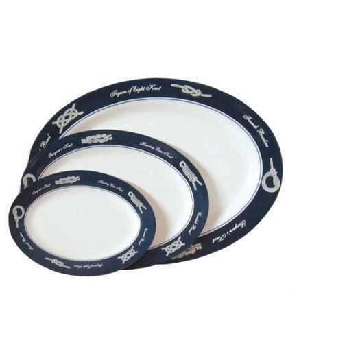 Set de 3 plats de service Modele 40,30,23 cm Co...