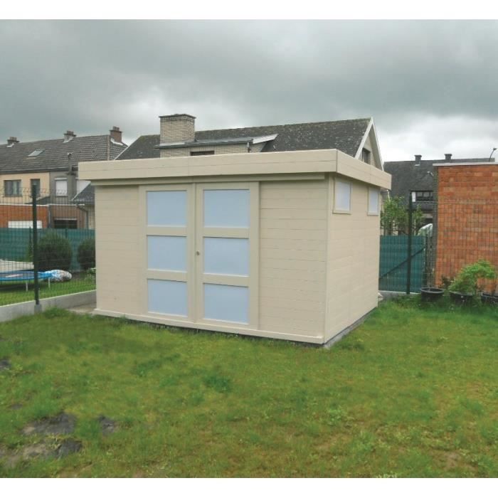 SOLID Abri de jardin Sjobo 335,7x256,7cm