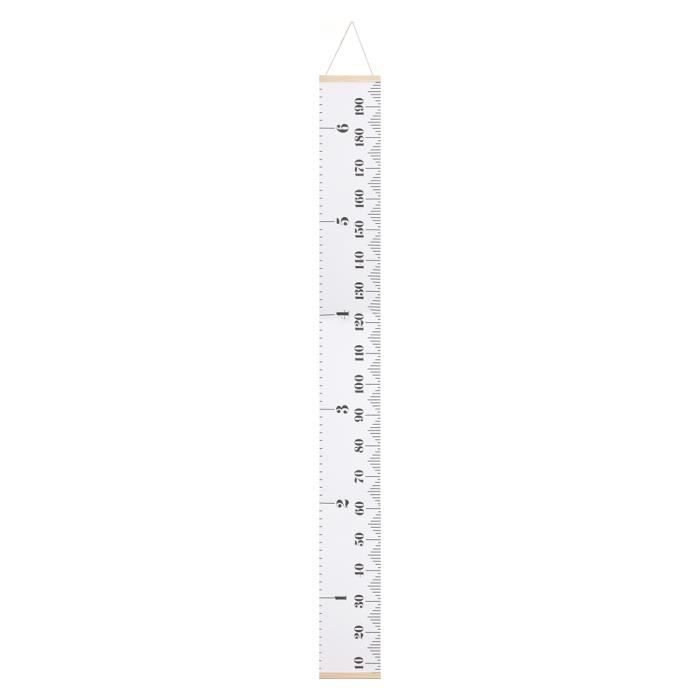 CARILLON A VENT - CARILLON EOLIEN,Tableau de la croissance des enfants 20cm * 200cm - Type 1
